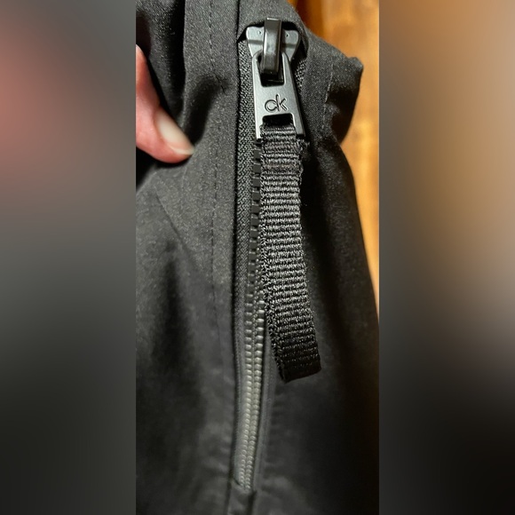 SOLD Calvin Klein Black Hooded Jacket - Picture 8 of 12